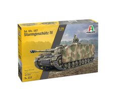Italeri Sd.Kfz.167 Sturm geschutz IV / Plastikový model / 1:35