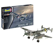 Revell Arado AR-240 / Plastikový model / 1:72