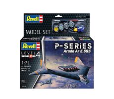 Revell letadlo P-Series Arado AR E.555 / Plastikový model / 1:72