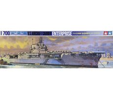 Tamiya letadlová loď Enterprise U.S / Plastikový model / 1:700