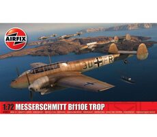 Airfix Messerschmitt Bf 110E/E-2 Trop  / Plastikový model / 1:72