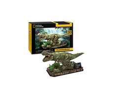 CubicFun 3D Puzzle Tyrannosaurus REX / 52 dílů / 20 x 44 x 17 cm