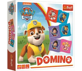 Trefl - Domino - Tlapková Patrola / 25 minut / 2-4 hráči / od 3 let