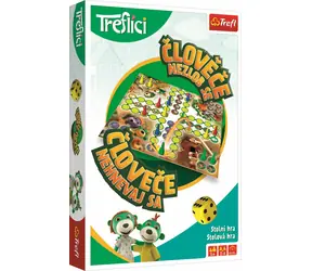 Trefl - Hra - Člověče, nezlob se! Treflíci / 30 minut / 2-4 hráči / od 5 let
