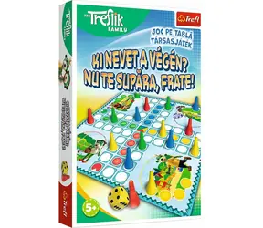 Trefl - Hra - Člověče, nezlob se! Treflíci / 30 minut / 2-4 hráči / od 5 let