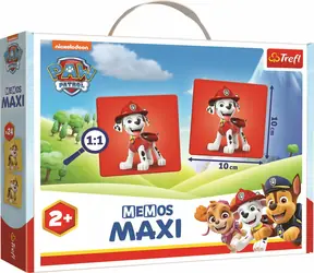 Trefl - Maxi Pexeso - Tlapková patrola / 20 minut / 2-4 hráči / od 2 let