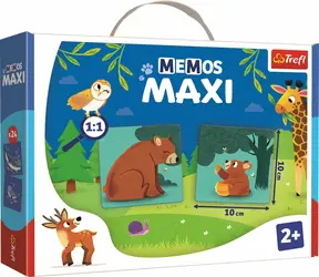Trefl - Maxi Pexeso - Zvířátka s mláďátky / 20 minut / 2-4 hráči / od 2 let