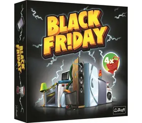 Trefl - Hra - Black Friday / 45-60 minut / 2-4 hráči / od 10 let