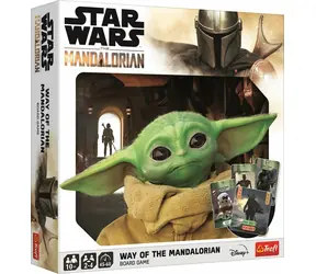 Trefl - Hra - StarWars: Way of the Mandalorian / 45-60 minut / 2-4 hráči / od 10 let