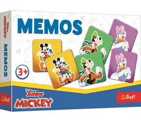 Trefl - Pexeso - Mickey a přátelé / 20 minut / 2-4 hráči / od 3 let
