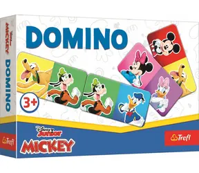 Trefl - Domino - Mickey a jeho přátelé / 20 minut / 2-4 hráči / od 3 let