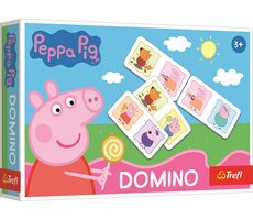 Trefl - Domino - Prasátko Peppa / 20 minut / 2-4 hráči / od 3 let