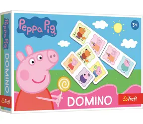 Trefl - Domino - Prasátko Peppa / 20 minut / 2-4 hráči / od 3 let