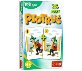 Trefl - Černý Petr - Treflíci / od 4 let