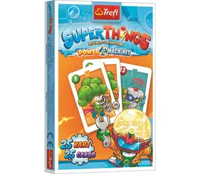 Trefl - Černý Petr - Super Things / od 4 let