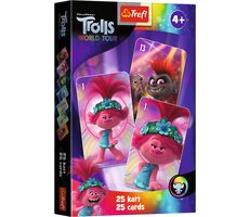 Trefl - Černý Petr - Trollové / od 4 let
