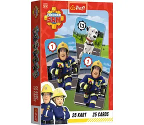 Trefl - Černý Petr - Požárník Sam / od 4 let