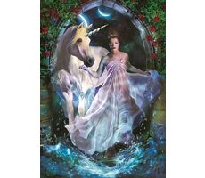 Trefl - Puzzle - Magický svět / 1000 dílků / 68.3 x 48 cm / věk 12+