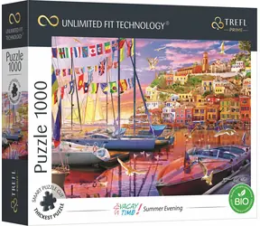 Trefl - Puzzle - UFT Vacay Time: Letní večer / 1000 dílků / 68.3 x 48 cm / věk 12+