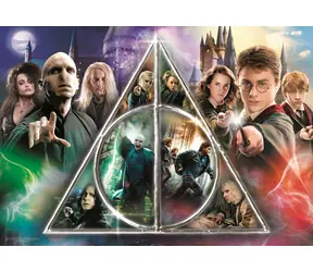 Trefl - Puzzle - Harry Potter: Relikvie smrti / 1000 dílků / 68.3 x 48 cm / věk 12+