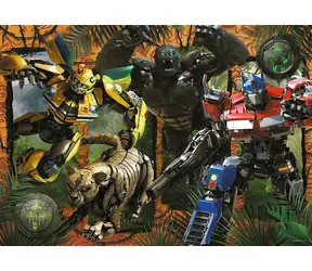 Trefl - Puzzle - Transformers: Probuzení monster / 1000 dílků / 68.3 x 48 cm / věk 12+