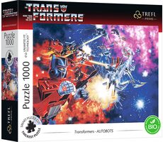 Trefl - Puzzle - UFT Transformers: Autoboti / 1000 dílků / 68.3 x 48 cm / věk 12+