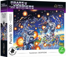 Trefl - Puzzle - UFT Transformers: Deceptikoni / 1000 dílků / 68.3 x 48 cm / věk 12+