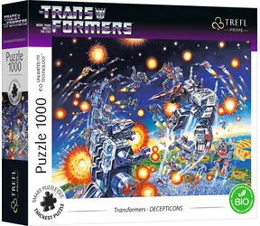 Trefl - Puzzle - UFT Transformers: Deceptikoni / 1000 dílků / 68.3 x 48 cm / věk 12+