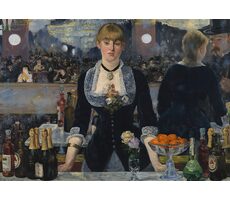 Trefl - Puzzle - Art Collection: Bar ve Folies- Bergere / 600 dílků / 68 x 48 cm / věk 12+
