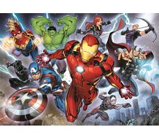 Trefl - Puzzle - Avengers / 200 dílků / 48 x 34 cm / věk 7+