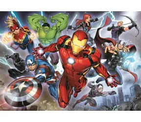 Trefl - Puzzle - Avengers / 200 dílků / 48 x 34 cm / věk 7+