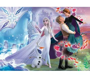 Trefl - Puzzle - Ledové království - Svět sester / 200 dílků / 48 x 34 cm / věk 7+