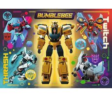 Trefl - Puzzle - Transformers / 200 dílků / 48 x 34 cm / věk 7+