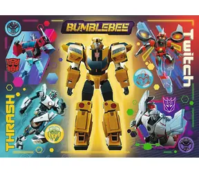 Trefl - Puzzle - Transformers / 200 dílků / 48 x 34 cm / věk 7+