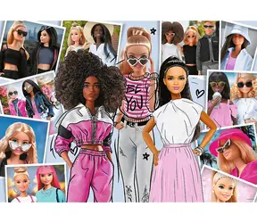 Trefl - Puzzle - Barbie / 200 dílků / 48 x 34 cm / věk 7+