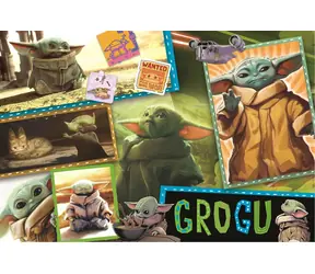 Trefl - Puzzle - Star Wars Mandalorian: Grogu / 160 dílků / 41 x 27.5 cm / věk 6+