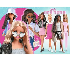 Trefl - Puzzle - Barbie a její svět / 160 dílků / 41 x 27.5 cm / věk 6+