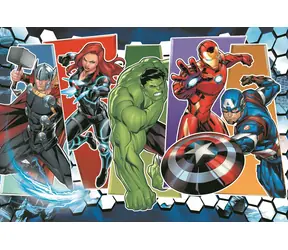 Trefl - Puzzle - Avengers: Neporazitelní / 60 dílků / 33 x 22 cm / věk 4+