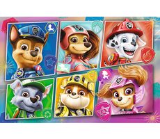 Trefl - Puzzle - Tlapková patrola ve filmu: Přátelé připraveni k akci / 60 dílků / 33 x 22 cm / věk 4+