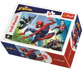 Trefl - Puzzle - Spiderman: Jeden tým / 54 dílků / 20 x 13 cm / věk 4+