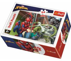 Trefl - Puzzle - Spiderman: Proti padouchům / 54 dílků / 20 x 13 cm / věk 4+