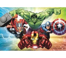 Trefl - Puzzle - Avengers: Silná čtyřka / 54 dílků / 20 x 13 cm / věk 4+