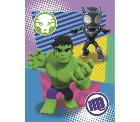 Trefl - Puzzle - Amazin Spidey: Hulk a Black Panther / 20 dílků / 22 x 16 cm / věk 3+