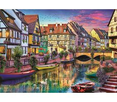 Trefl - Puzzle - Colmar, Francie / 2000 dílků / 96 x 68 cm /  věk 15+
