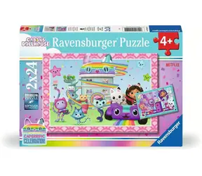 Ravensburger Gábinin kouzelný domek / 2x24 dílků / od 4 let