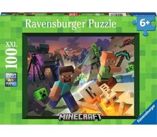 Ravensburger Minecraft / 100 dílků / od 6 let
