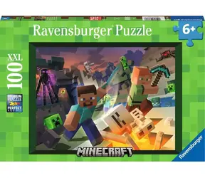 Ravensburger Minecraft / 100 dílků / od 6 let