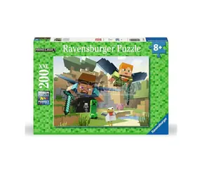 Ravensburger Minecraft / 200 dílků / od 8 let