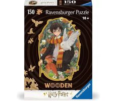 Ravensburger Dřevěné puzzle: Harry Potter / 150 dílků / od 10 let