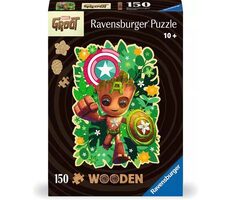 Ravensburger Dřevěné puzzle: Groot / 150 dílků / od 10 let